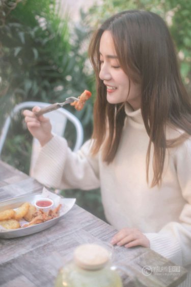 植物学家的中国女孩